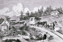 Austria's first railway
